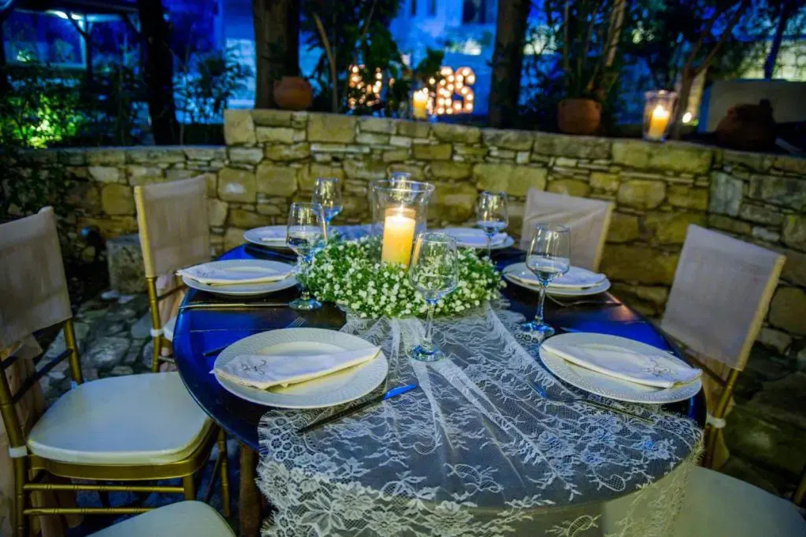 Cecilias Courtyard
