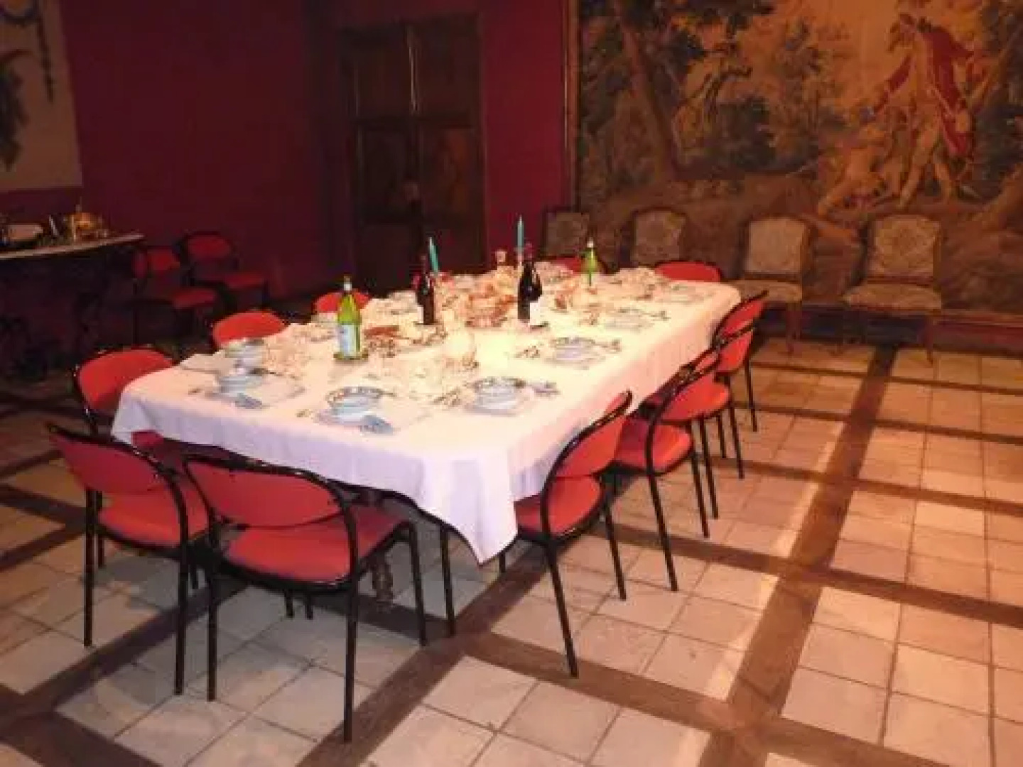 Château de Paray le Frésil