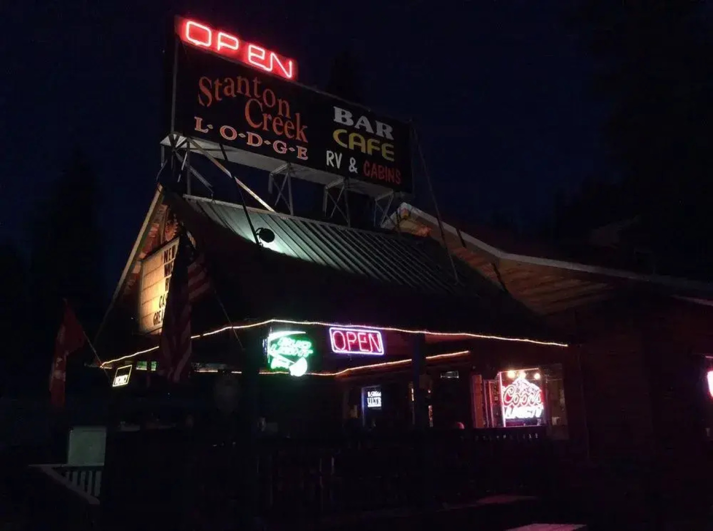 Stanton Creek Lodge