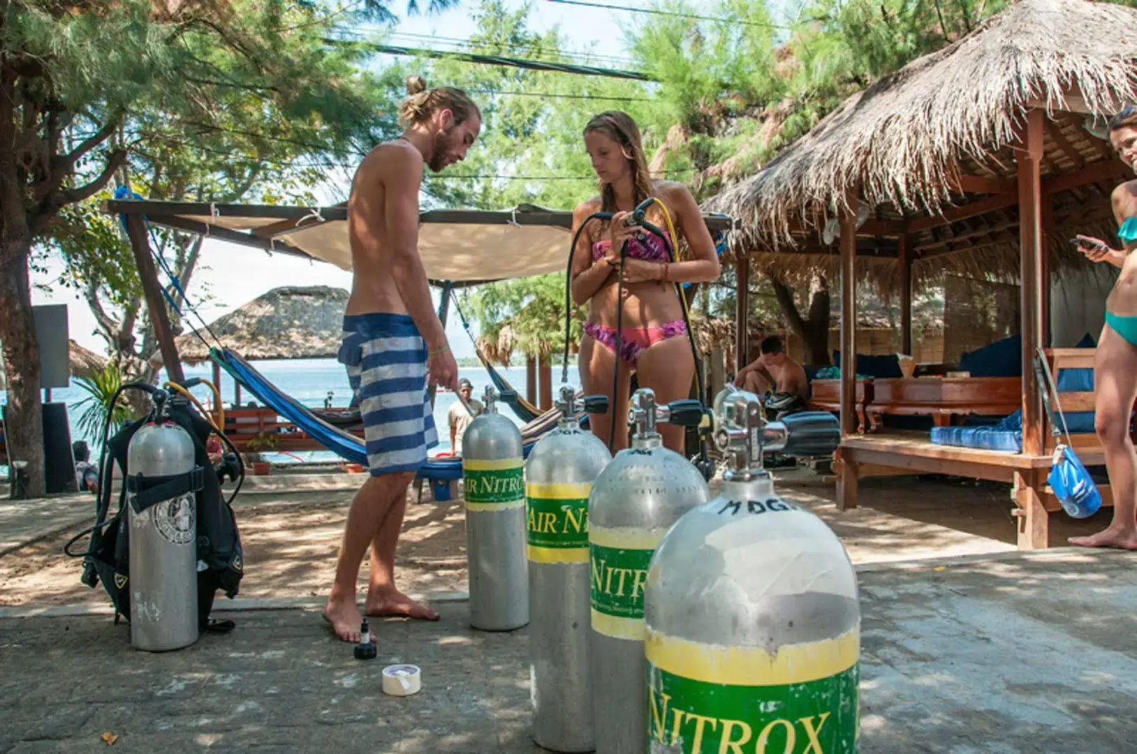 Manta Dive Resort Gili Air