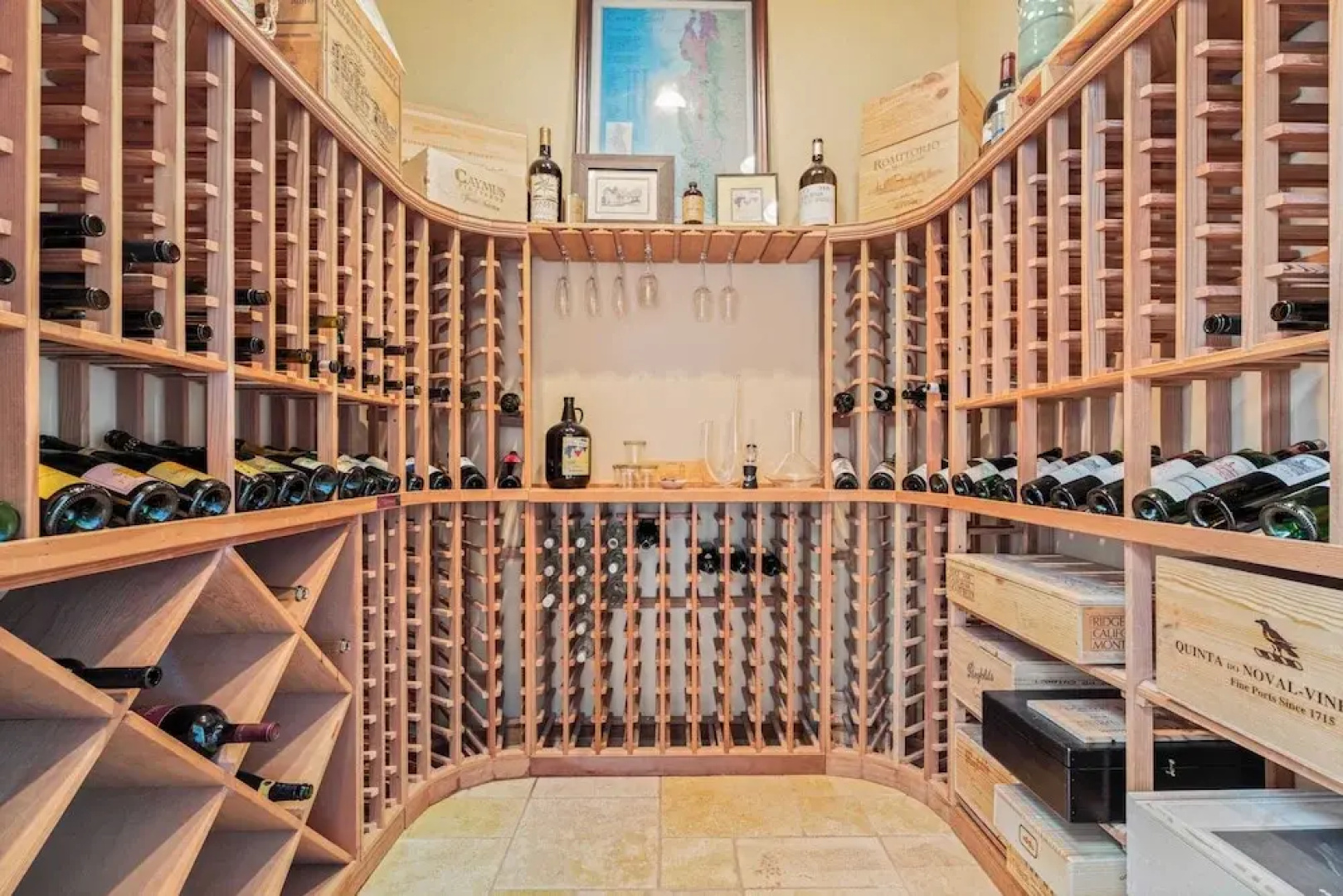 Wine Country Escape w/ Views + Wine Cellar & Gym Caterina Dusi Vineyard by Avantstay