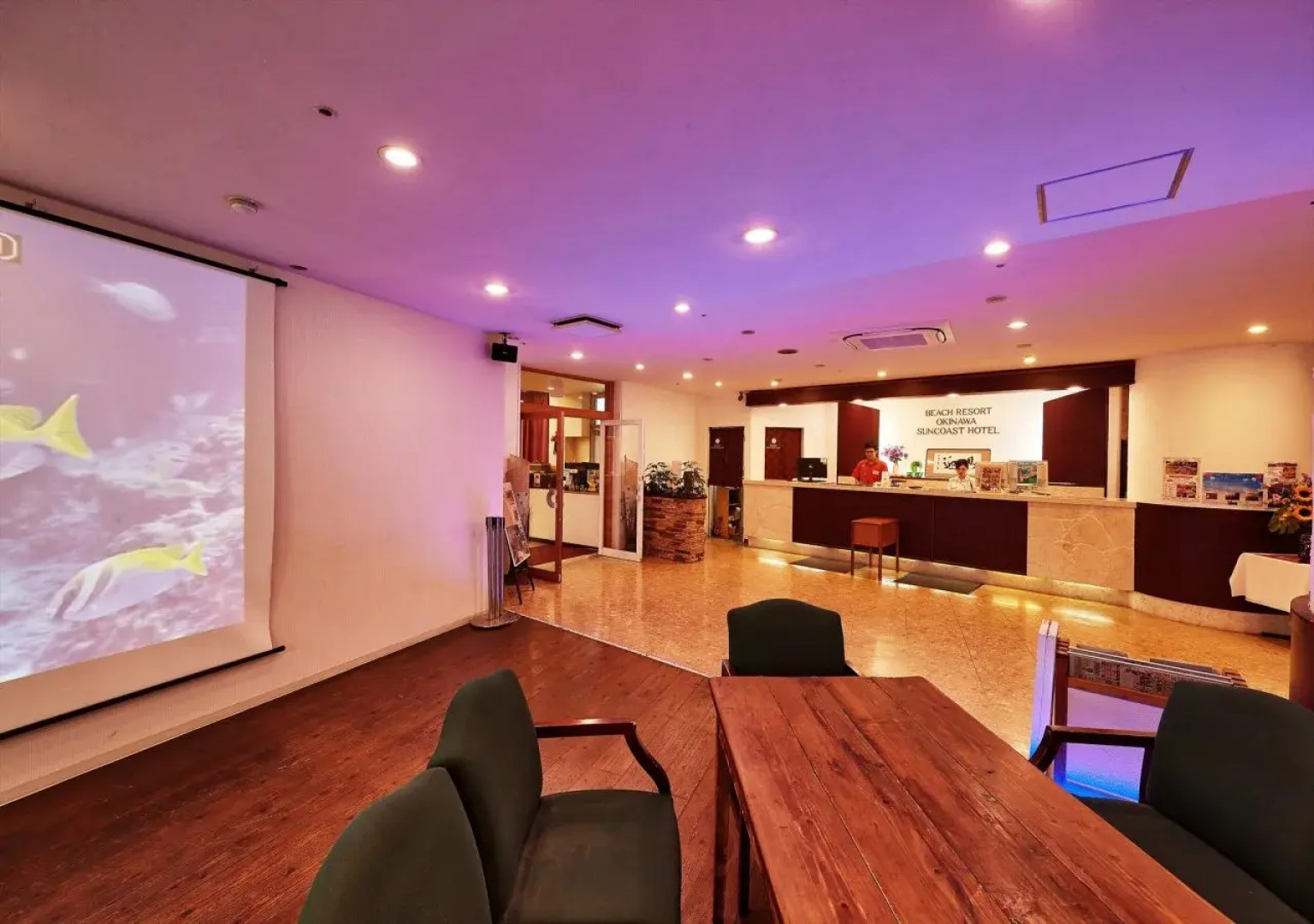 Twin-Line Hotel Yanbaru Okinawa Japan