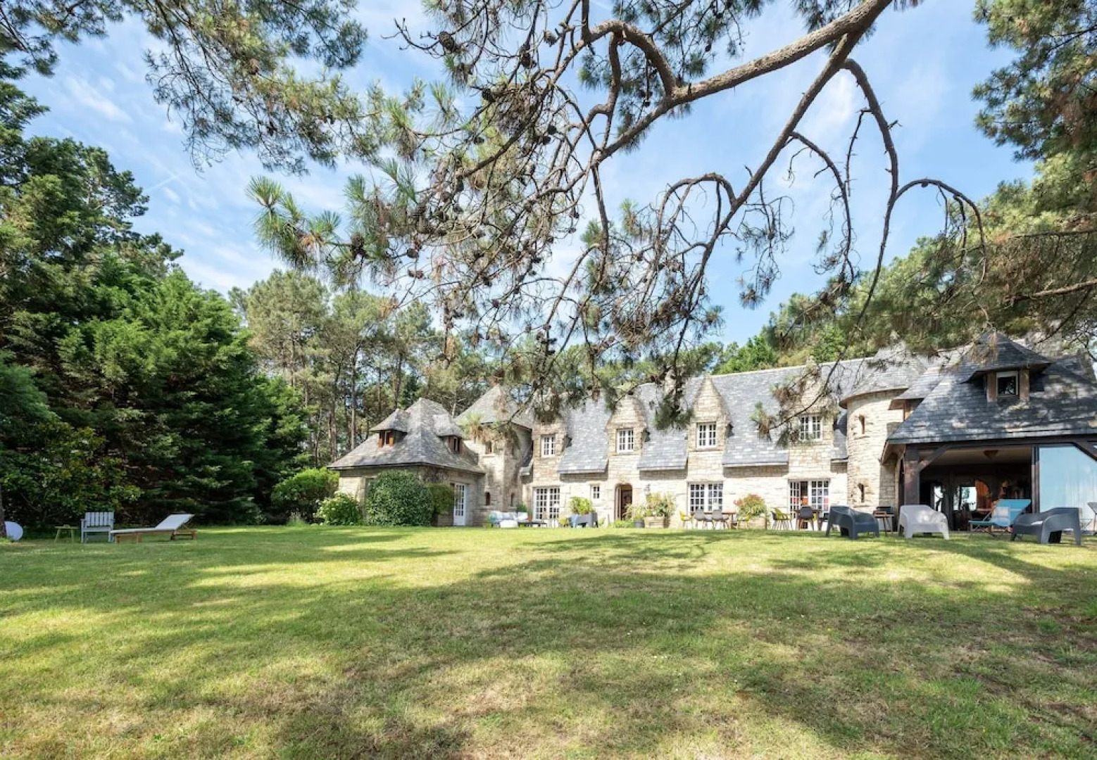 La Manoir de Saint Brendan - Magnifique Maison 17 Couchages - Extraordinaire vue mer sur le Golfe -