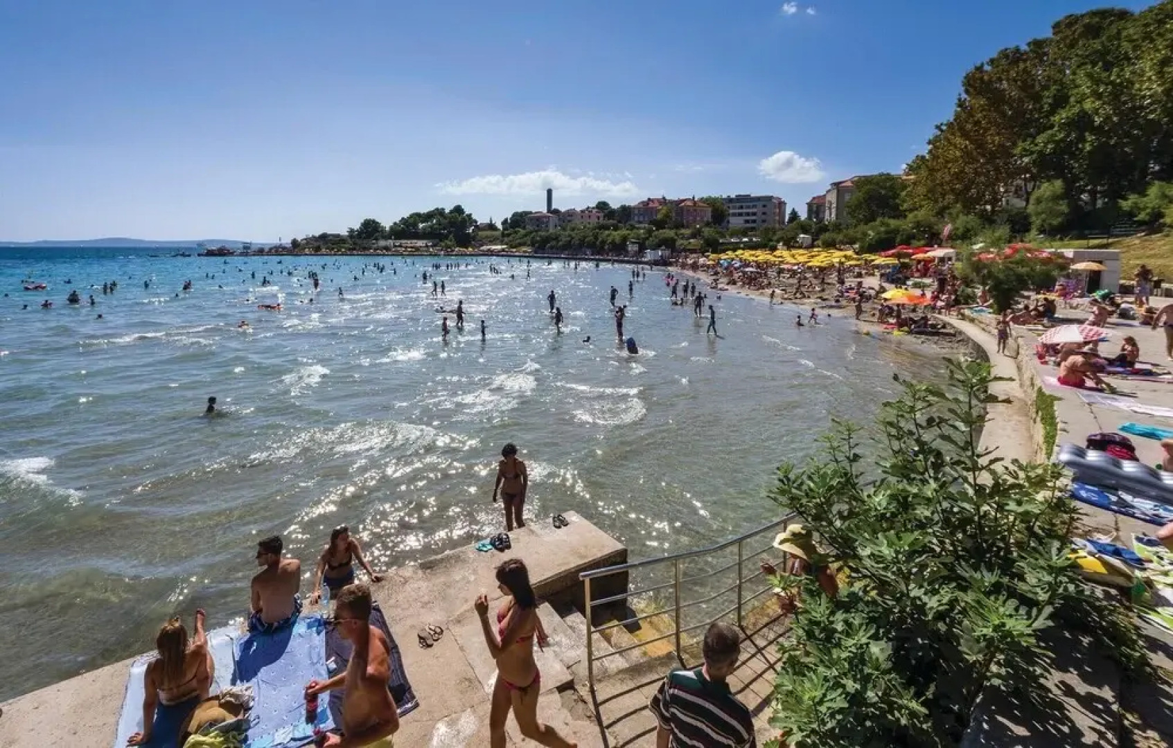 Nice Home in Srinjine With 2 Bedrooms, Wifi and Outdoor Swimming Pool