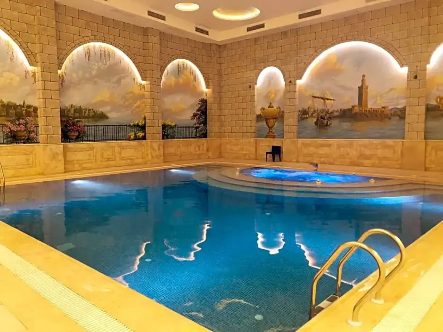 Rhactus Hotel New Alamein