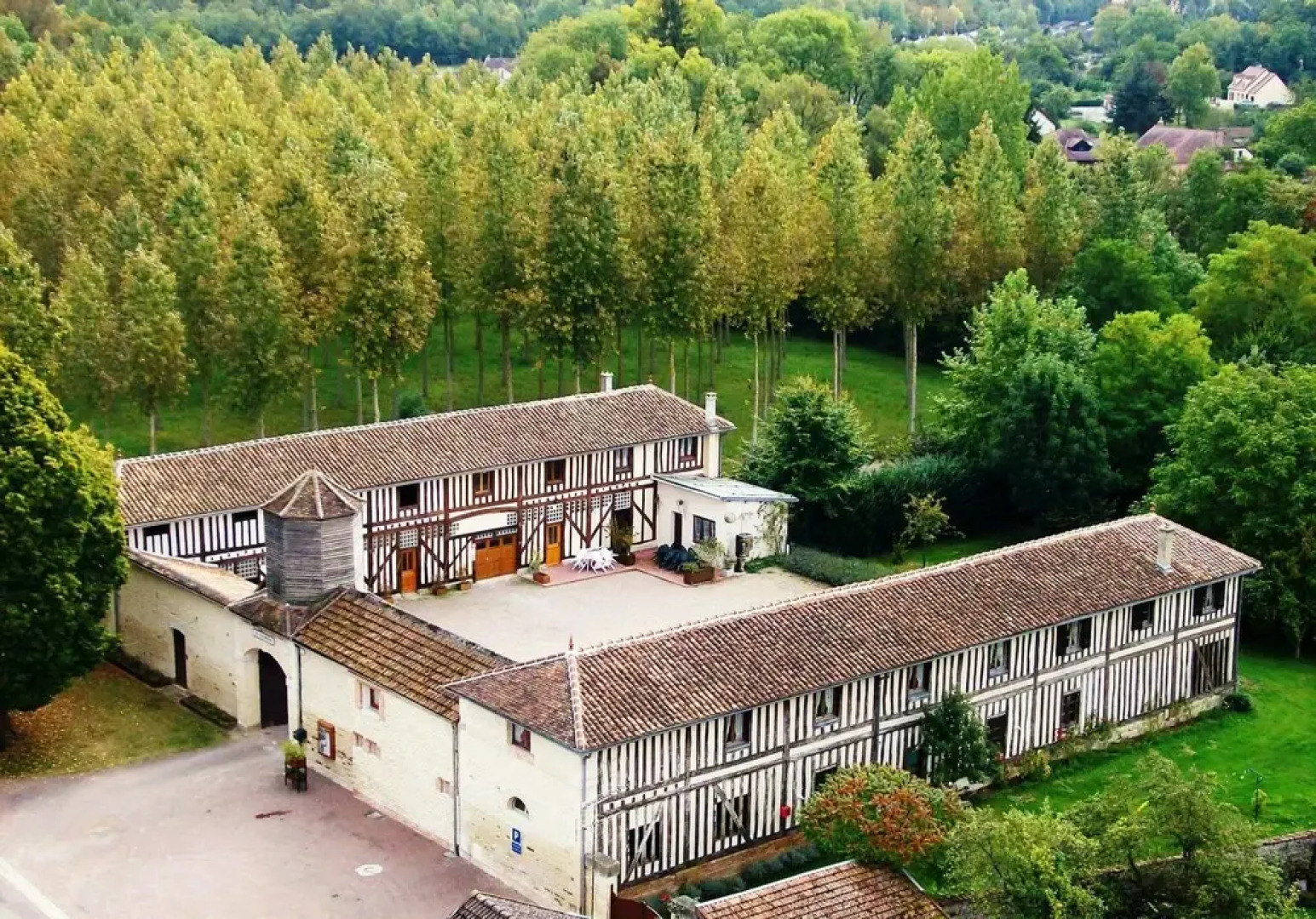 Studio du domaine le Colombier