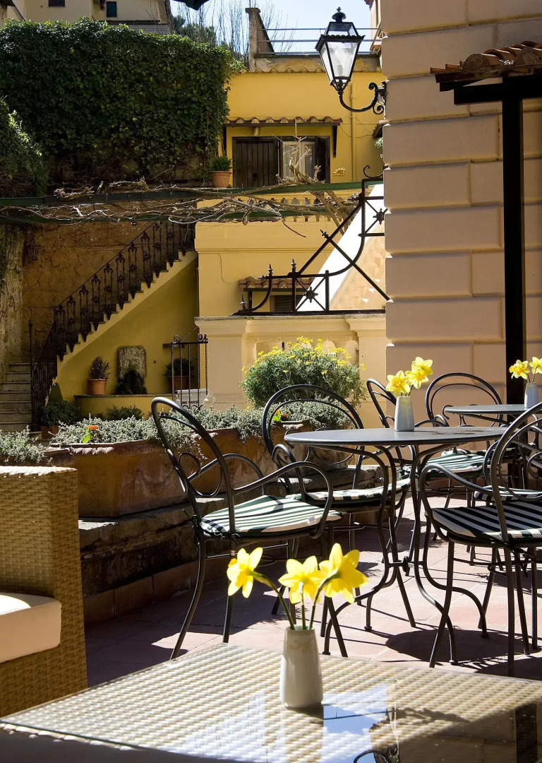 Отель Rome Garden