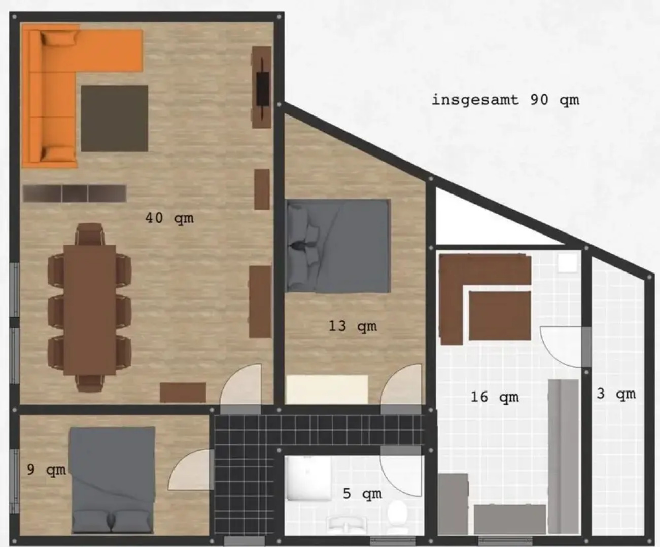 Holiday Apartment Wurzburg