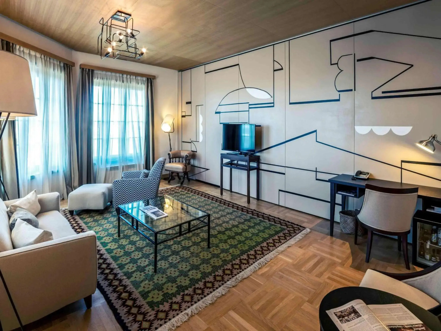 Отель Mercure Belgrade Excelsior