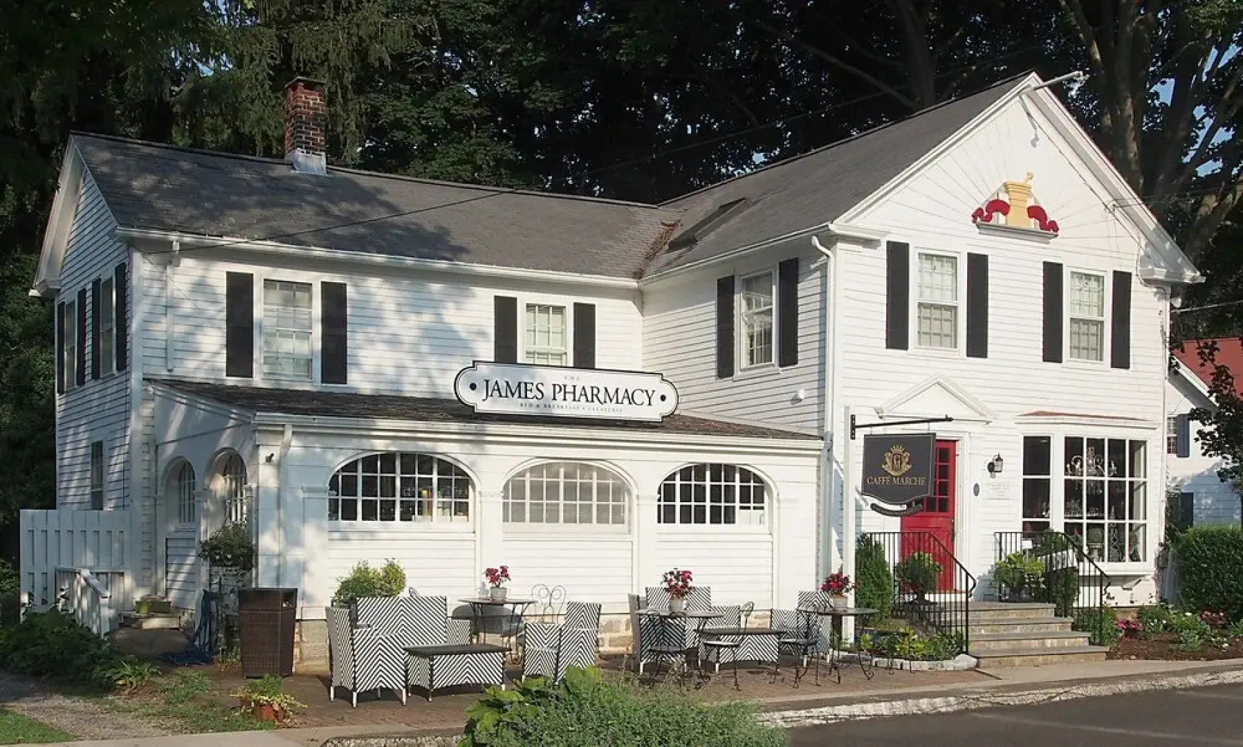 The Deacon & James Pharmacy B&B