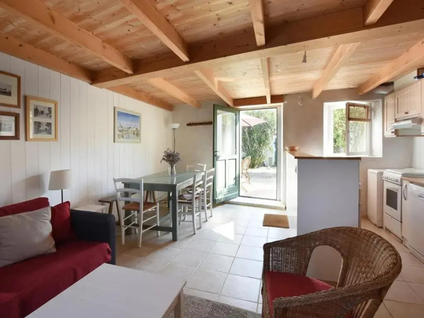 Maison Saint-Clément-des-Baleines, 3 pièces, 4 personnes - FR-1-434-74