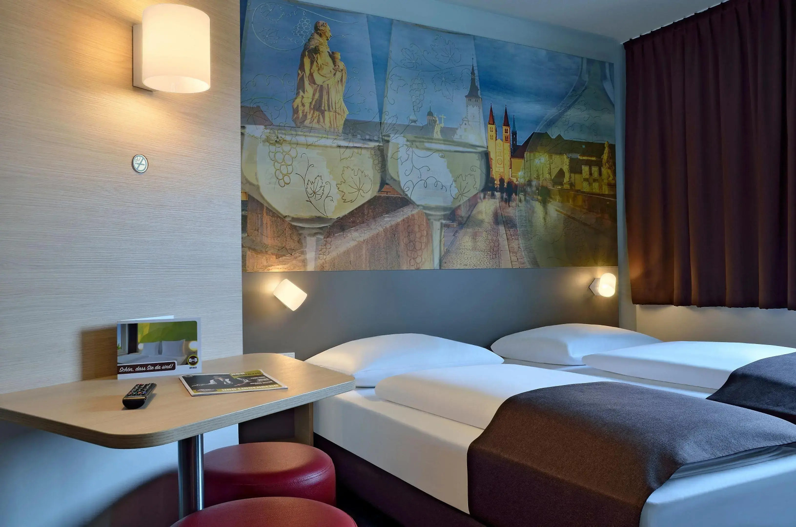 B&B HOTEL Würzburg-City