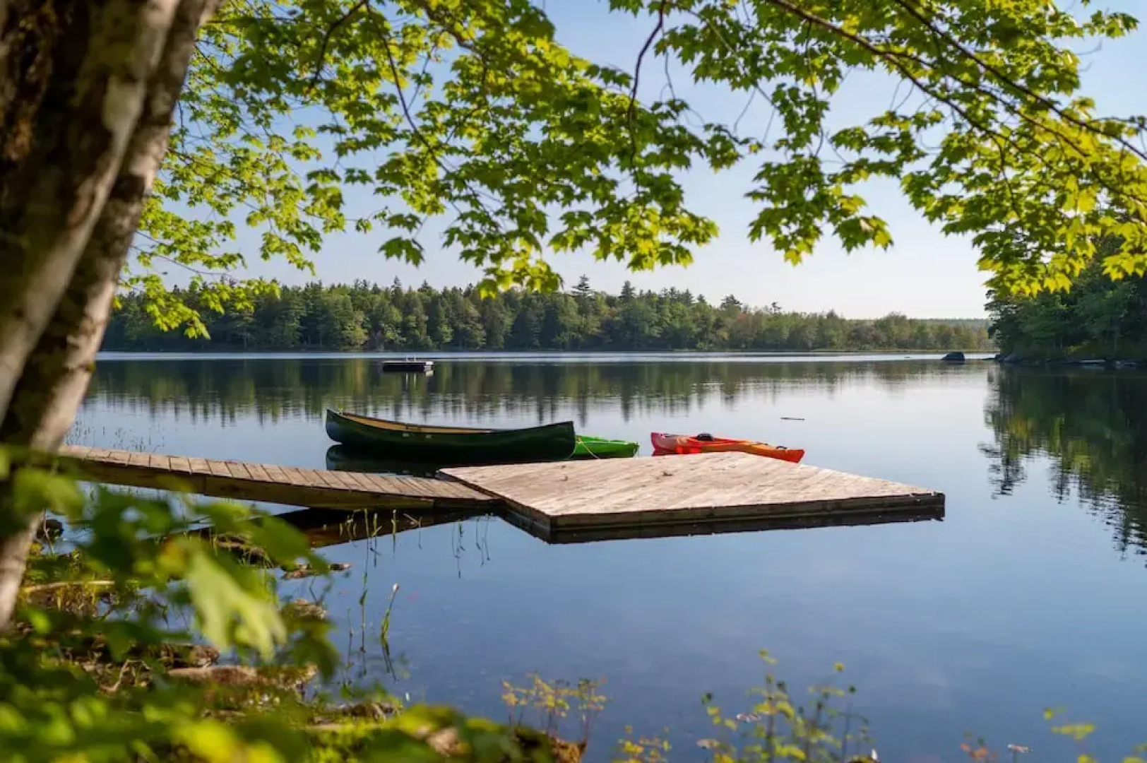 Mersey River Chalets a nature retreat