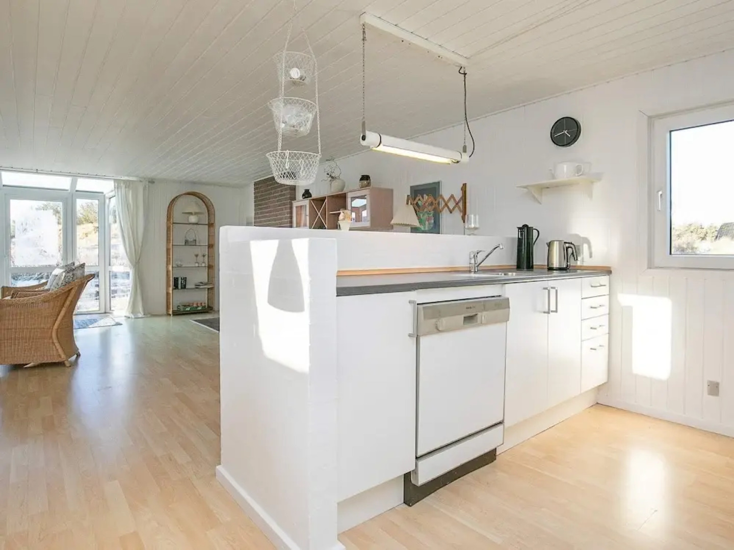 Charming Holiday Home in Blokhus with Roofed Terrace