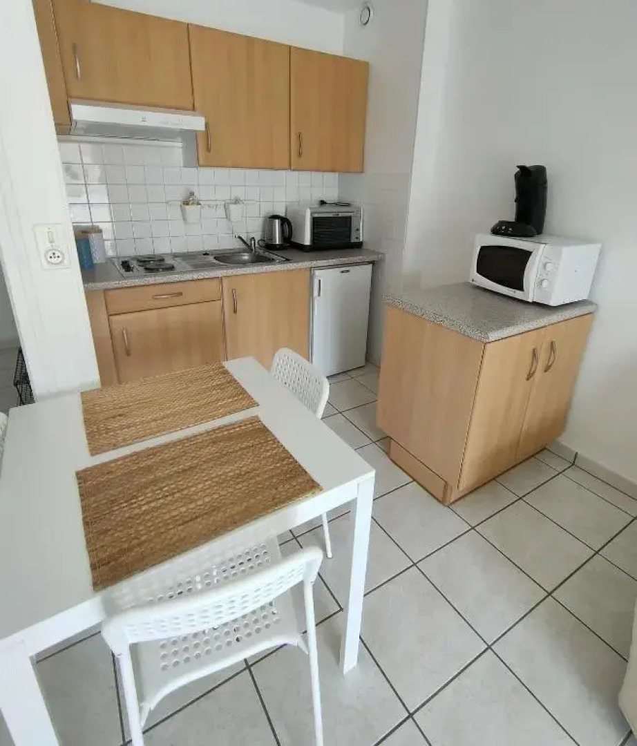 Le Studio -Plage à 350m-Centre à 500m-