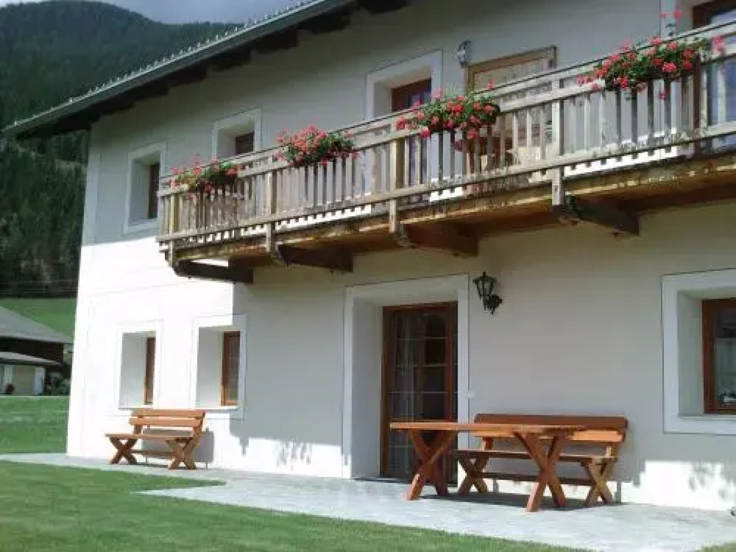 Marhof Pustertal - Ferienwohnung Trojwiese