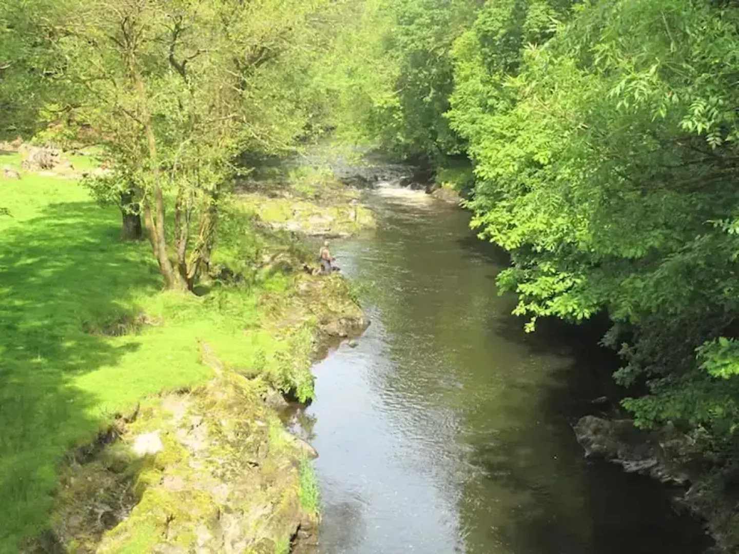 Charming 3-bed Cottage in Llandysul