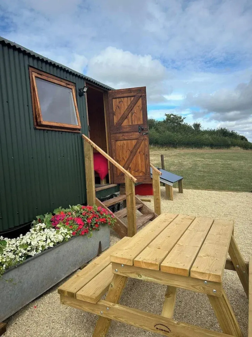 Shepherds hut Near Bath