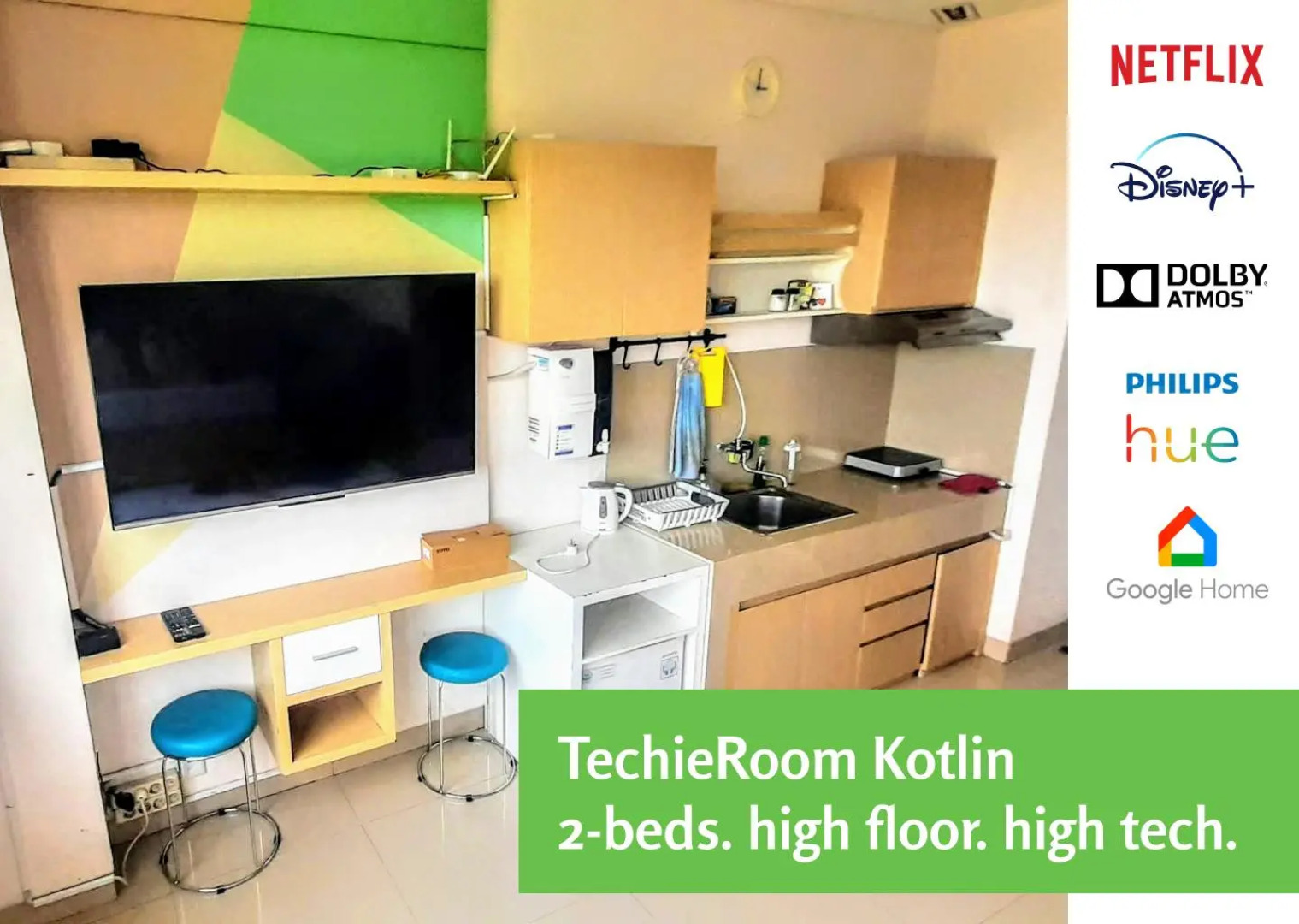 TechieRoom Kotlin at Clove Garden Residence