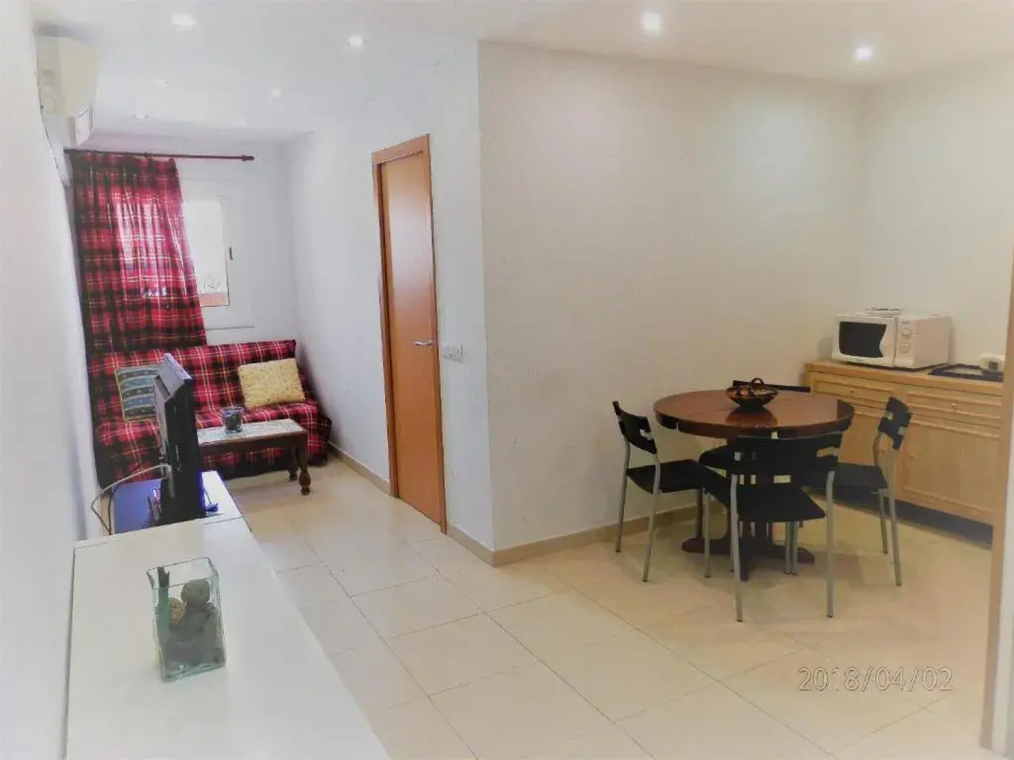 Apartamento A 17 M. De La Playa