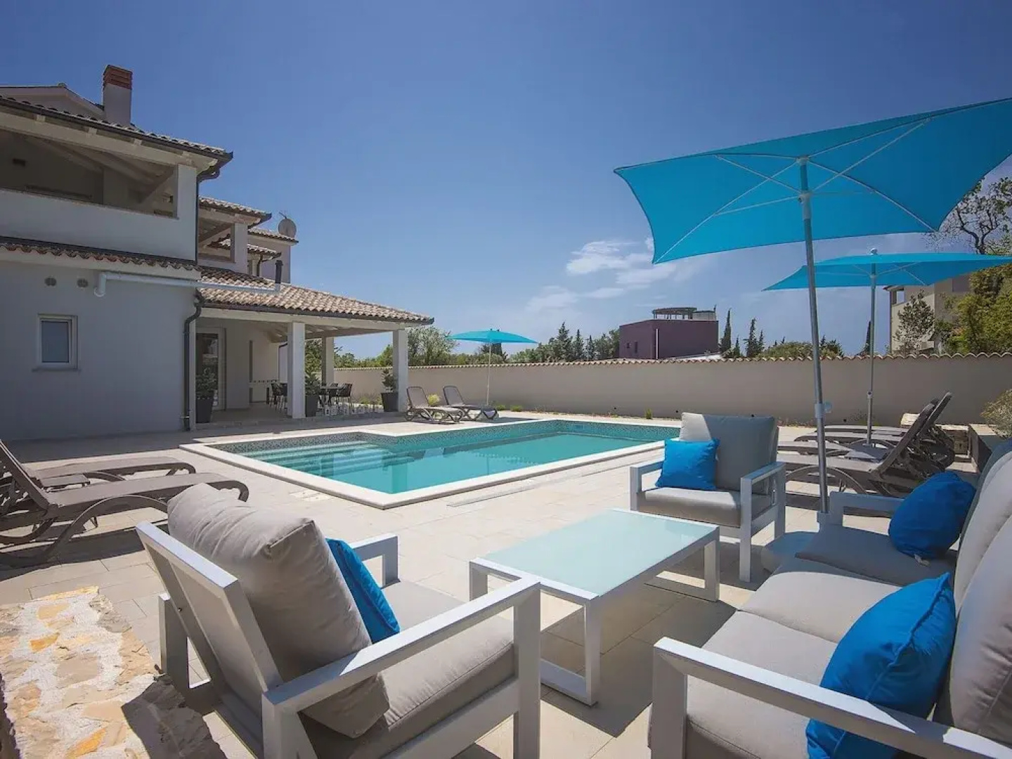 Villa With Pool in Premantura