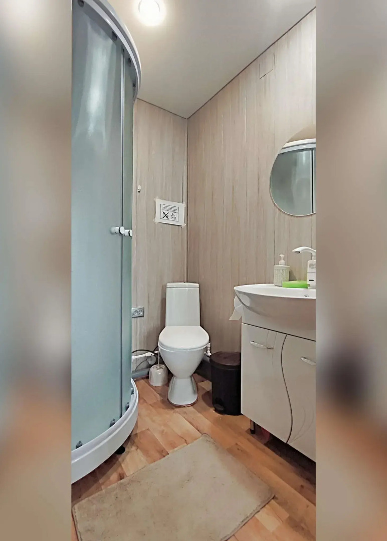 Уютный домик на берегу реки Инзер