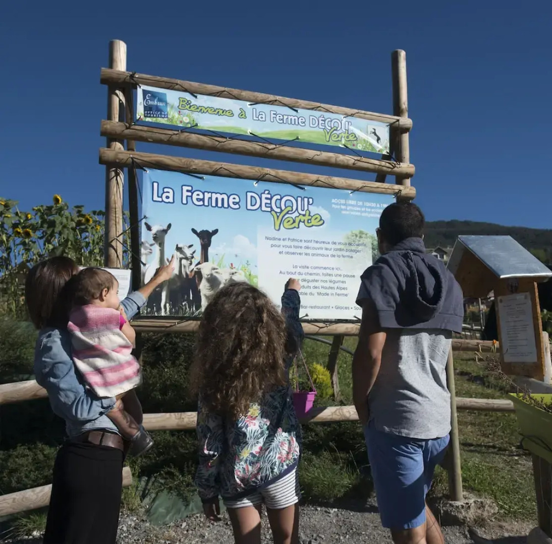 Camping la ferme Décou'Verte