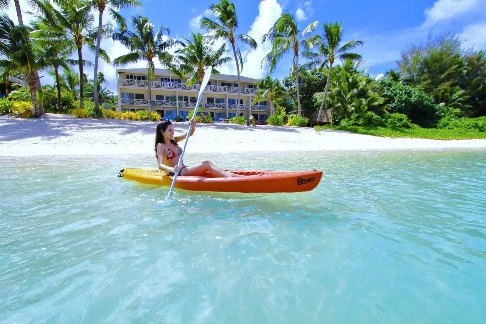 Moana Sands Beachfront Hotel