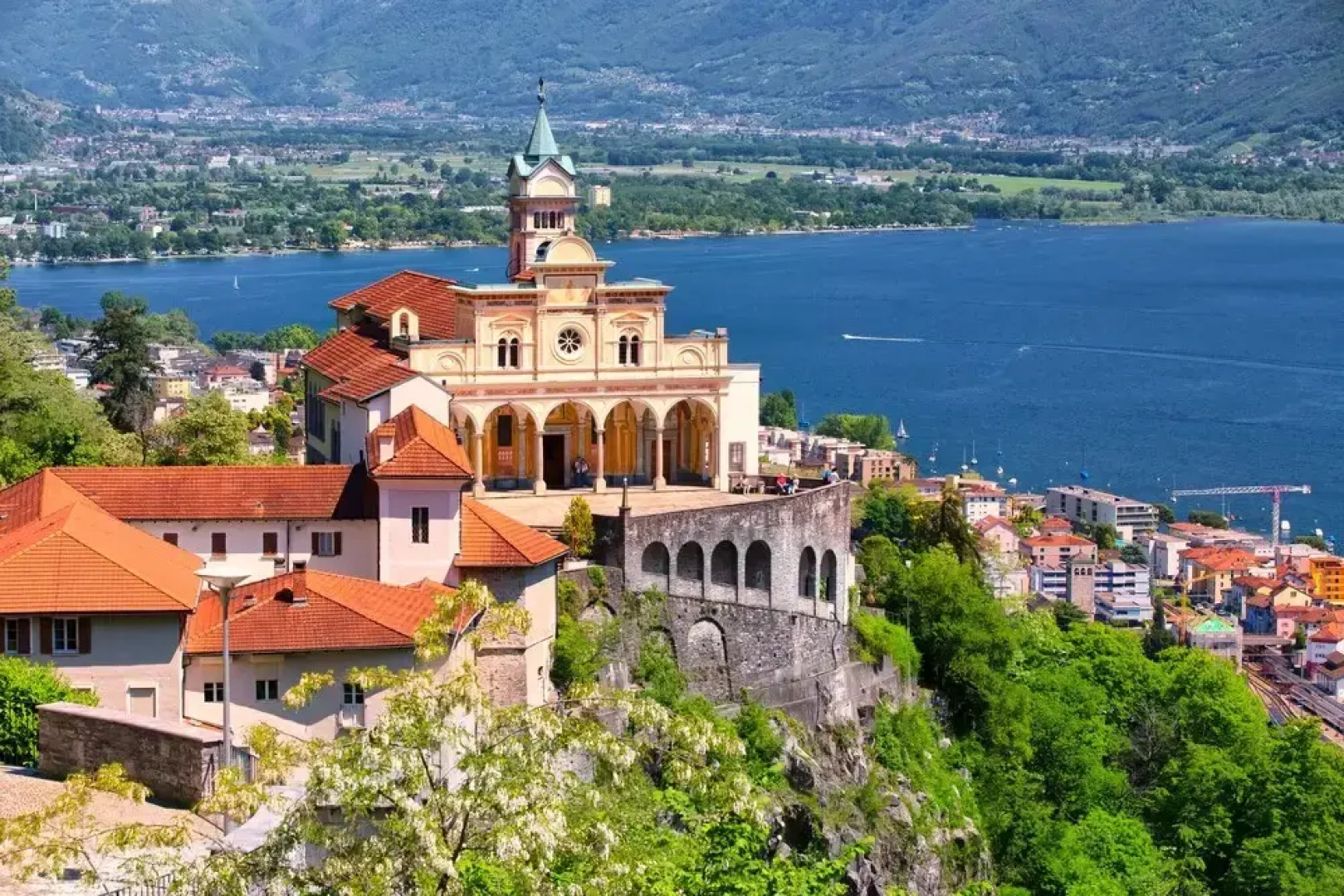 Wonderful Blick Apartment Orselina