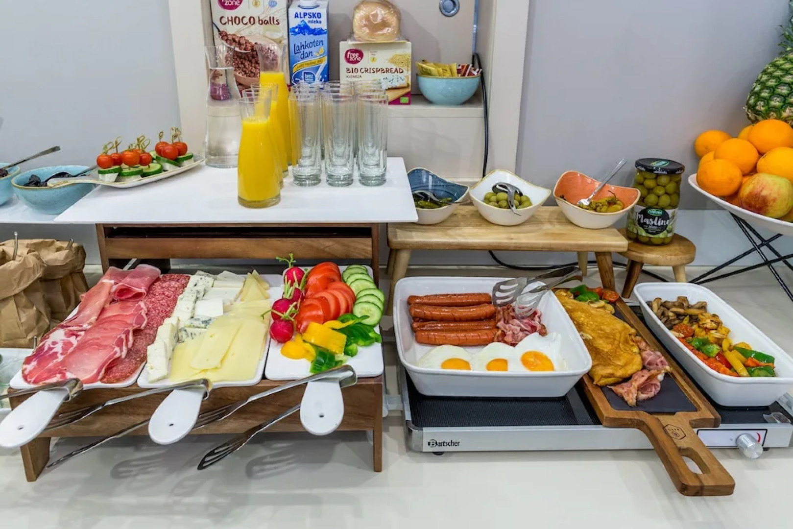 Preelook Apartments and Rooms