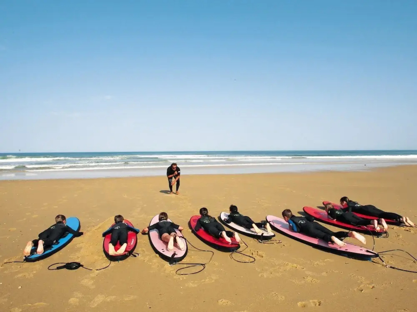 Atmospheric Apartment Near Lacanau, Surrounded by a Forest