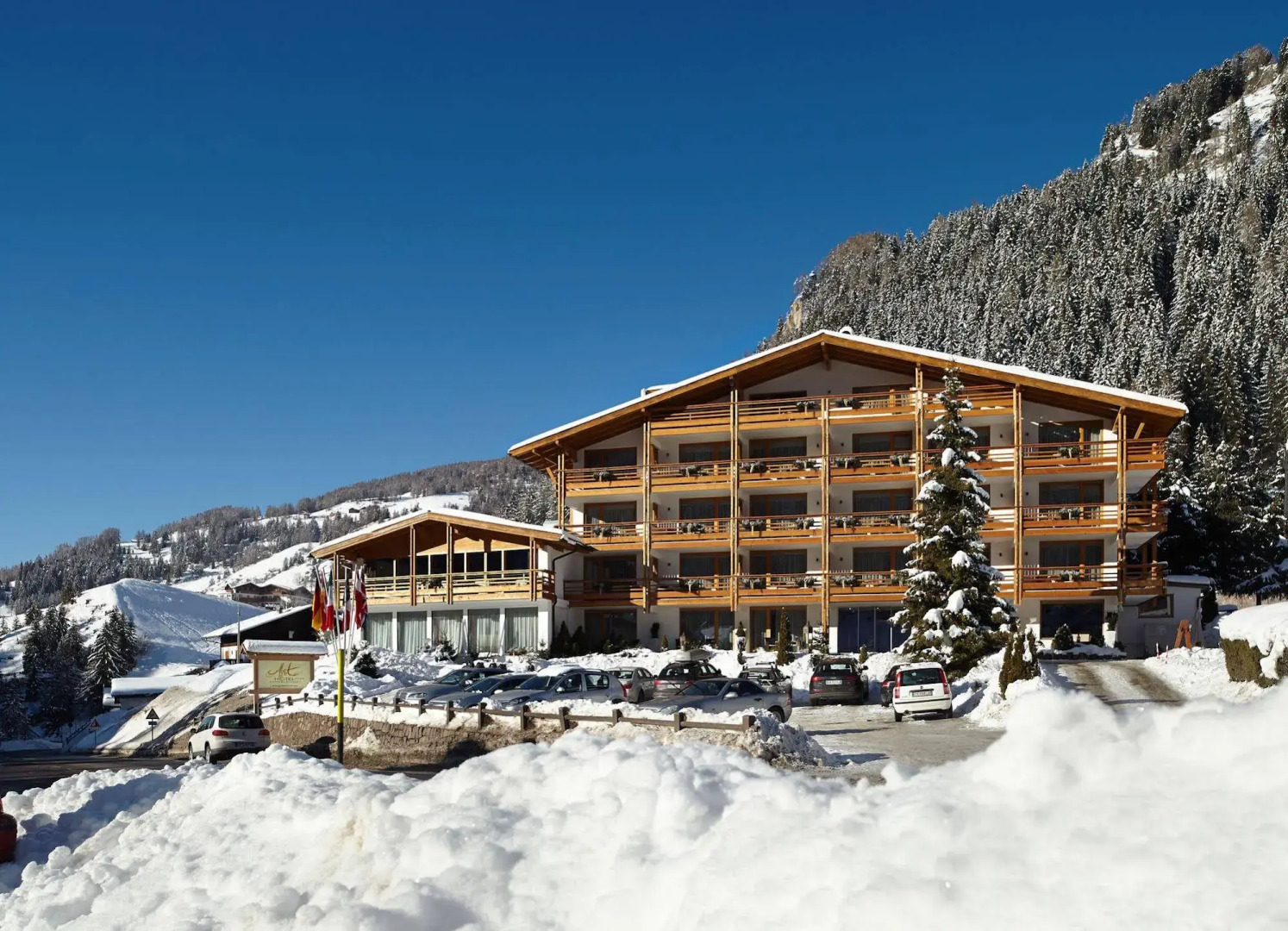 Art Hotel Anterleghes