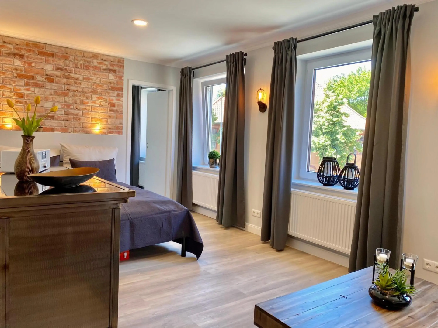 Schöne Ferienwohnungen teilweise mit Dachterrasse im Herzen von Itzehoe