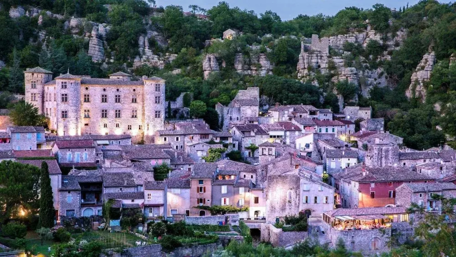 Domaine de Saint Cerice  en Ardèche Sud