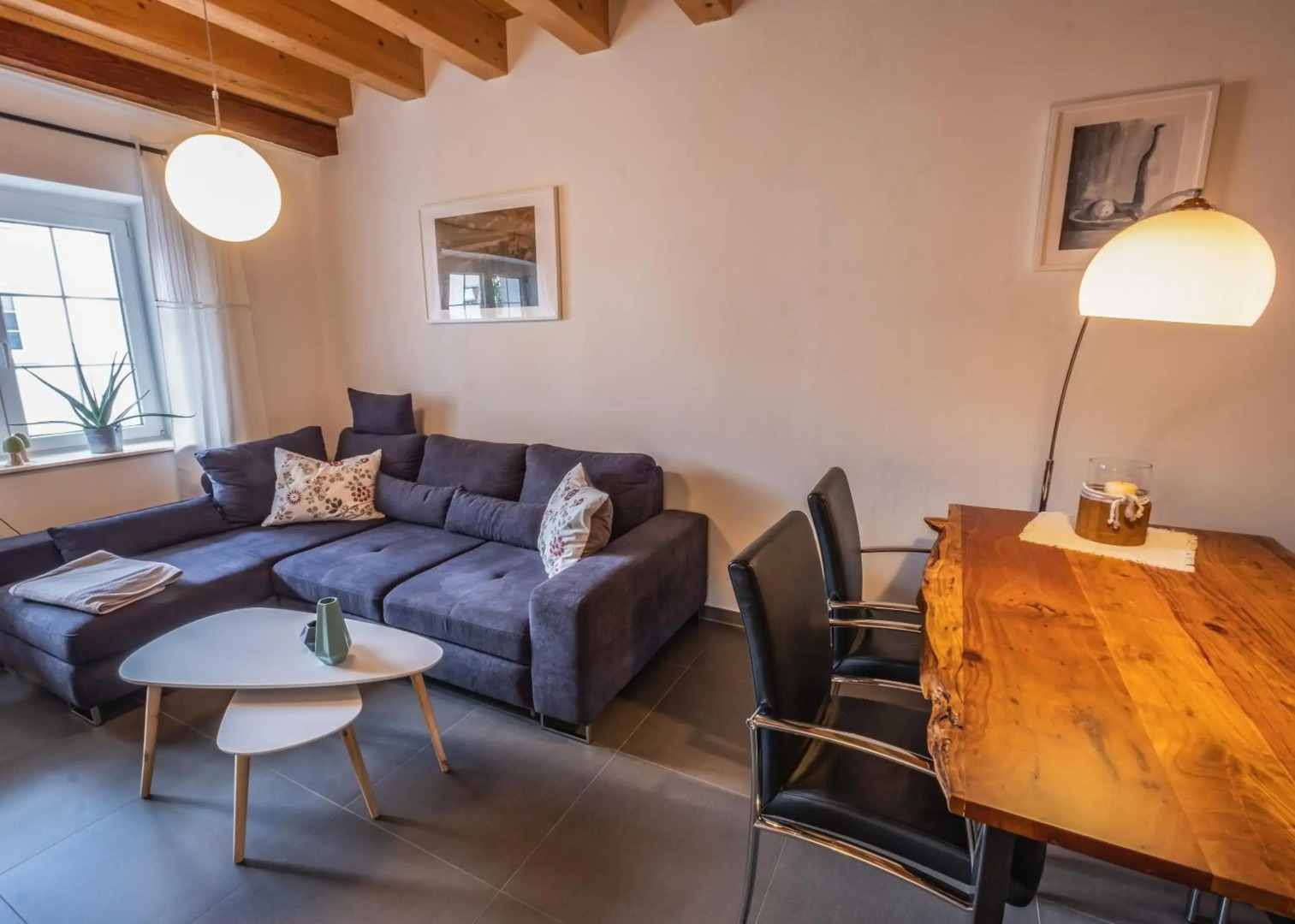 Ferienloft in der blauen Scheune