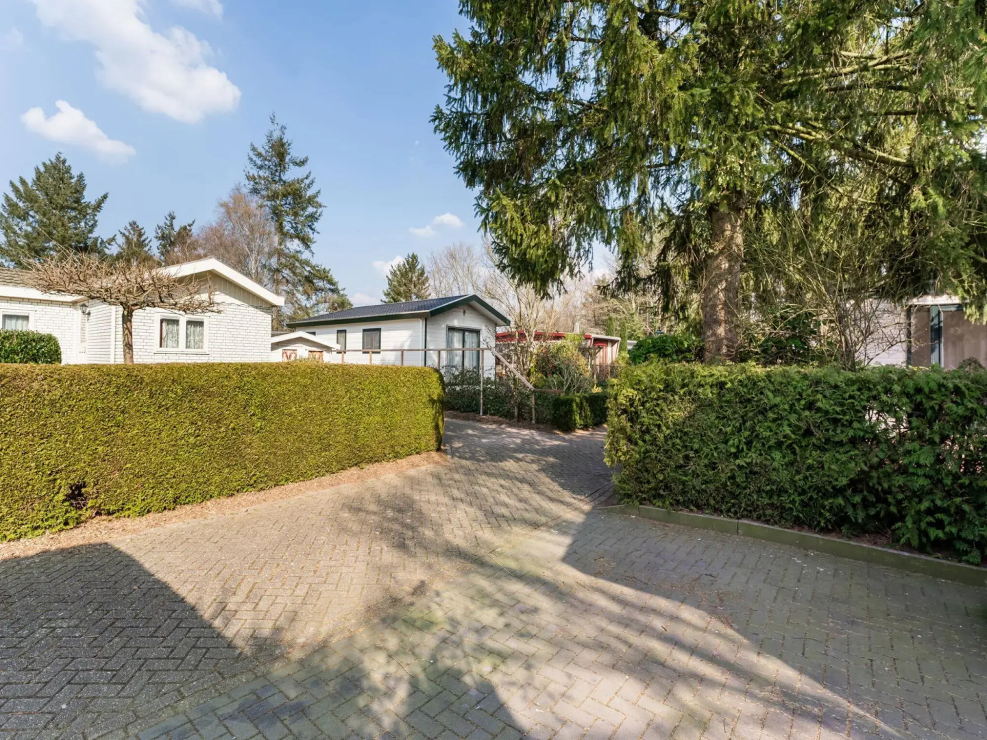 Rural Chalet in Putten With Board Games and Garden