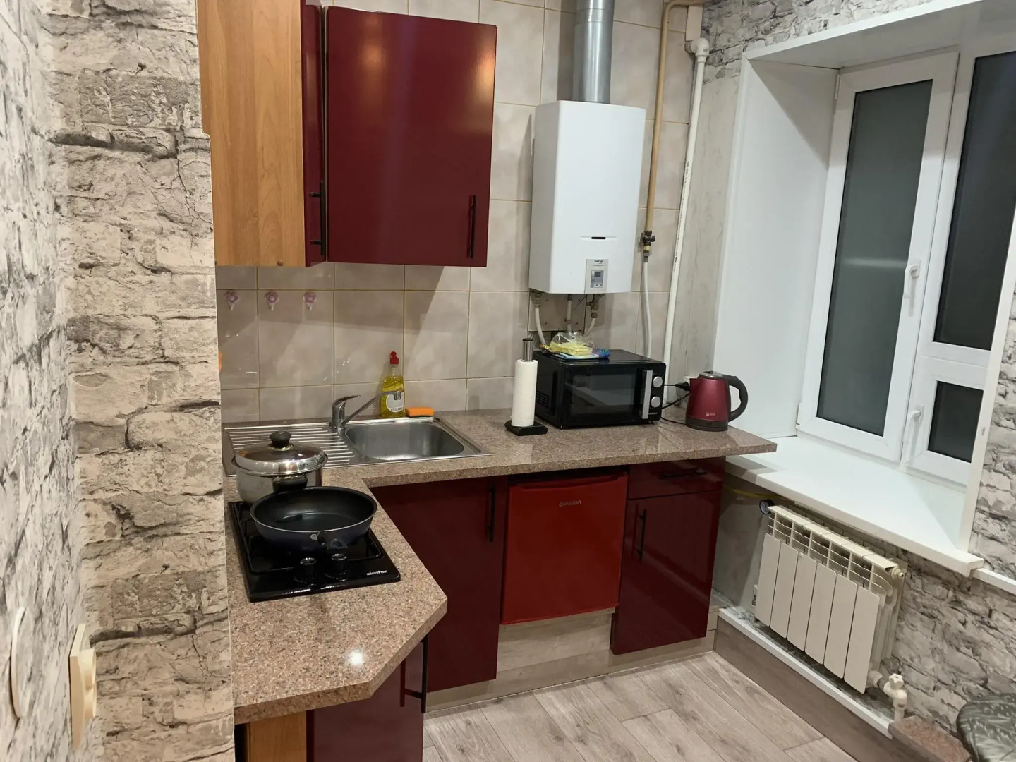 Апартаменты на улице Нижняя Дебря