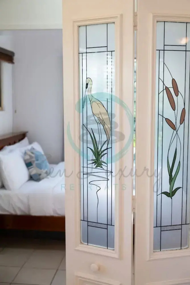 Zen Serene Seascape Family Pool BBQ Markets