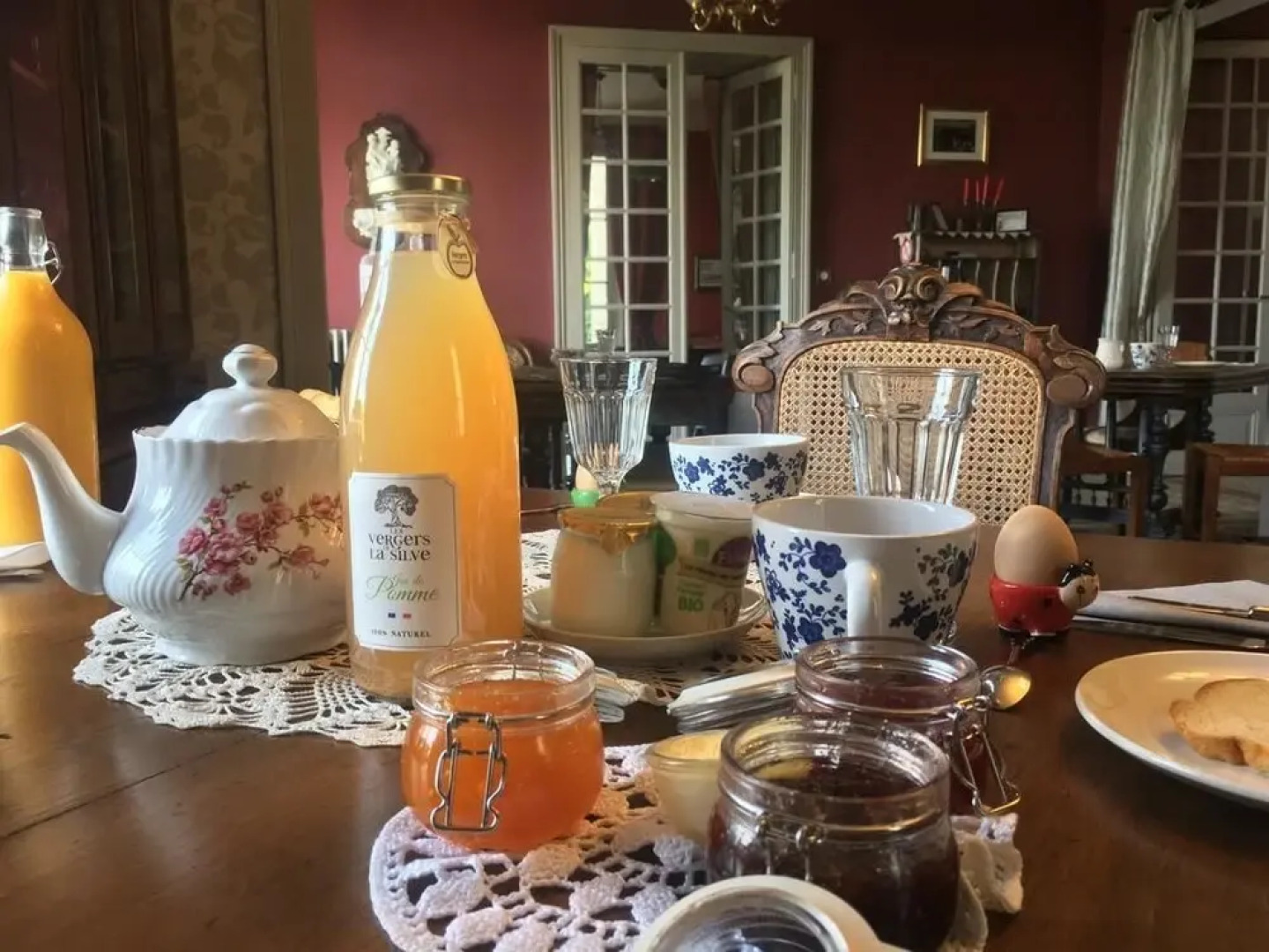 L'orangerie DU Chateau DES Cedres