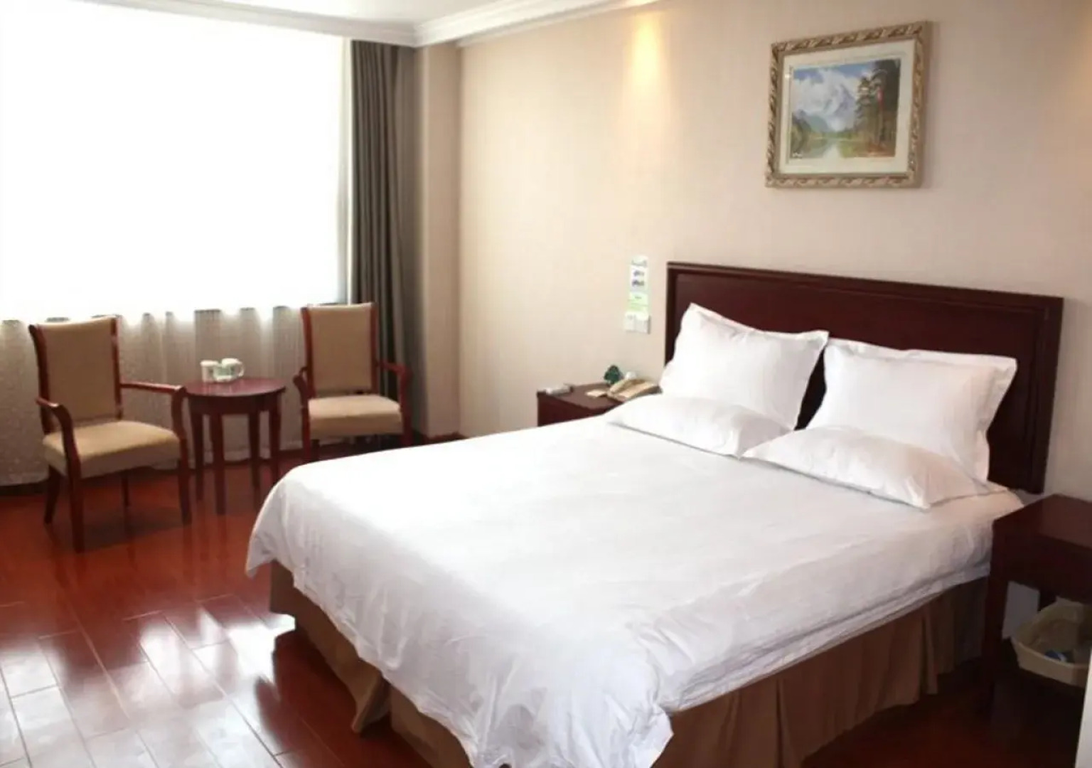 GreenTree Inn Nantong Tongzhou District Pingchao Bus Station Express Hotel
