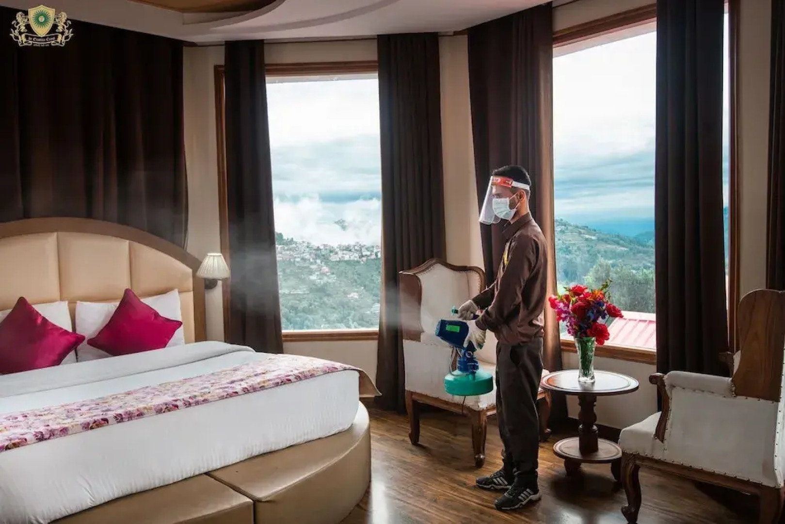 Hotel De Exotica Crest Theog