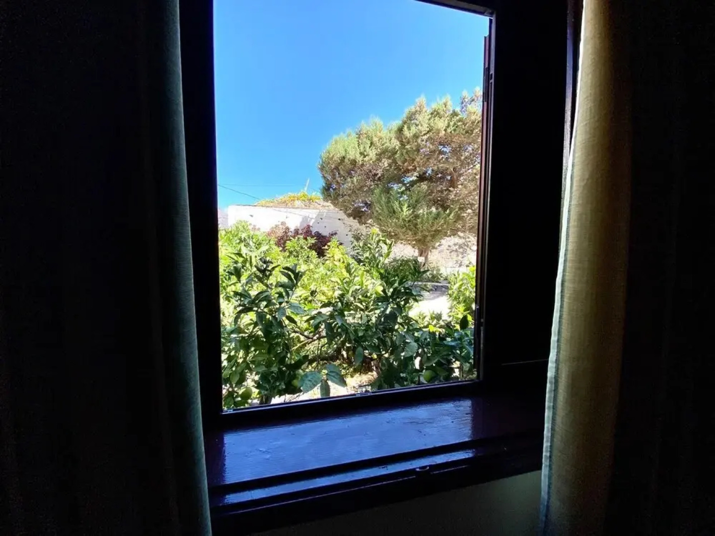 Casa 1 Dormitorio en Finca Canaria con Vista