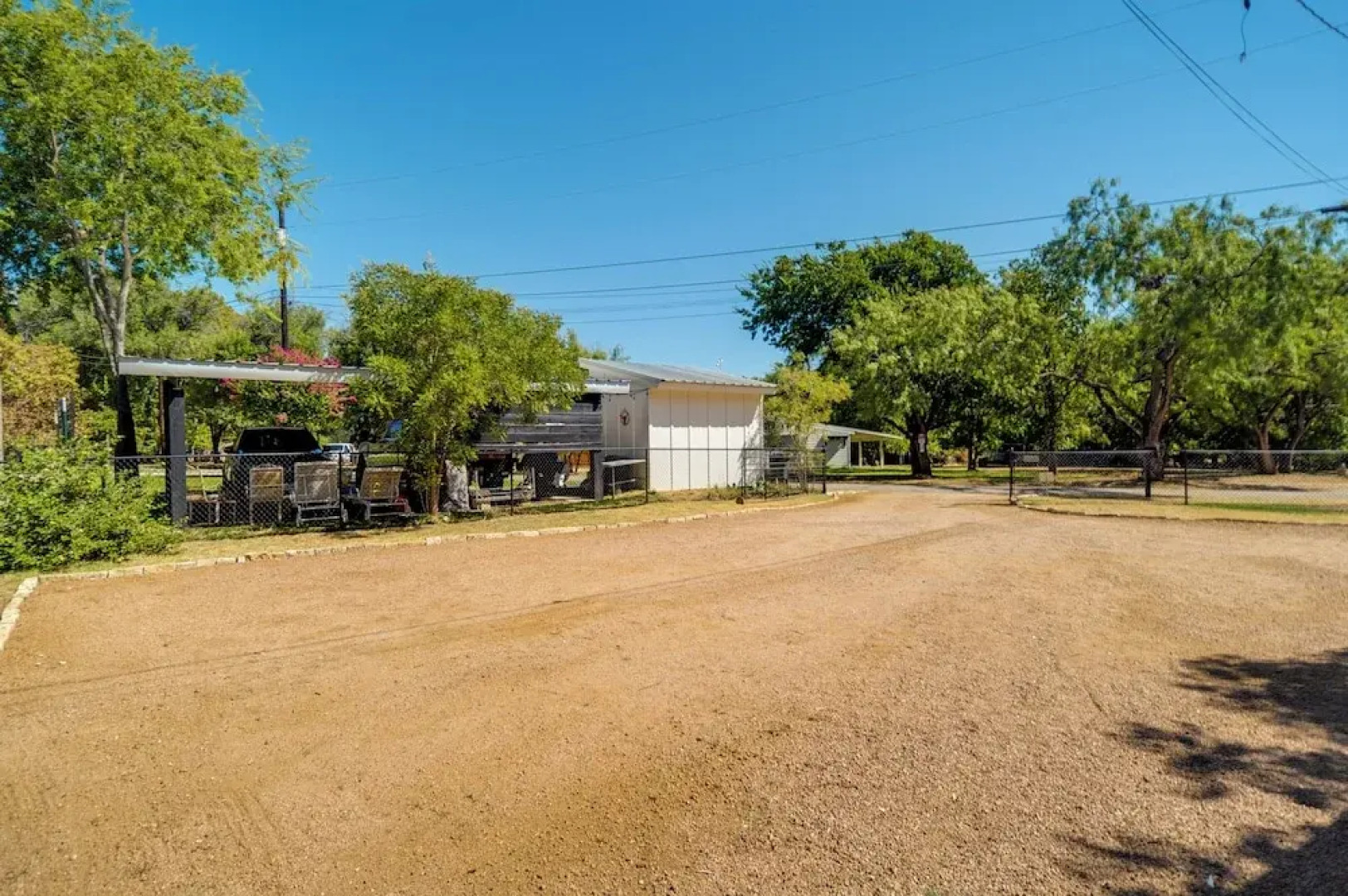 Waterfront Lake LBJ Cabin w/ Private Dock!