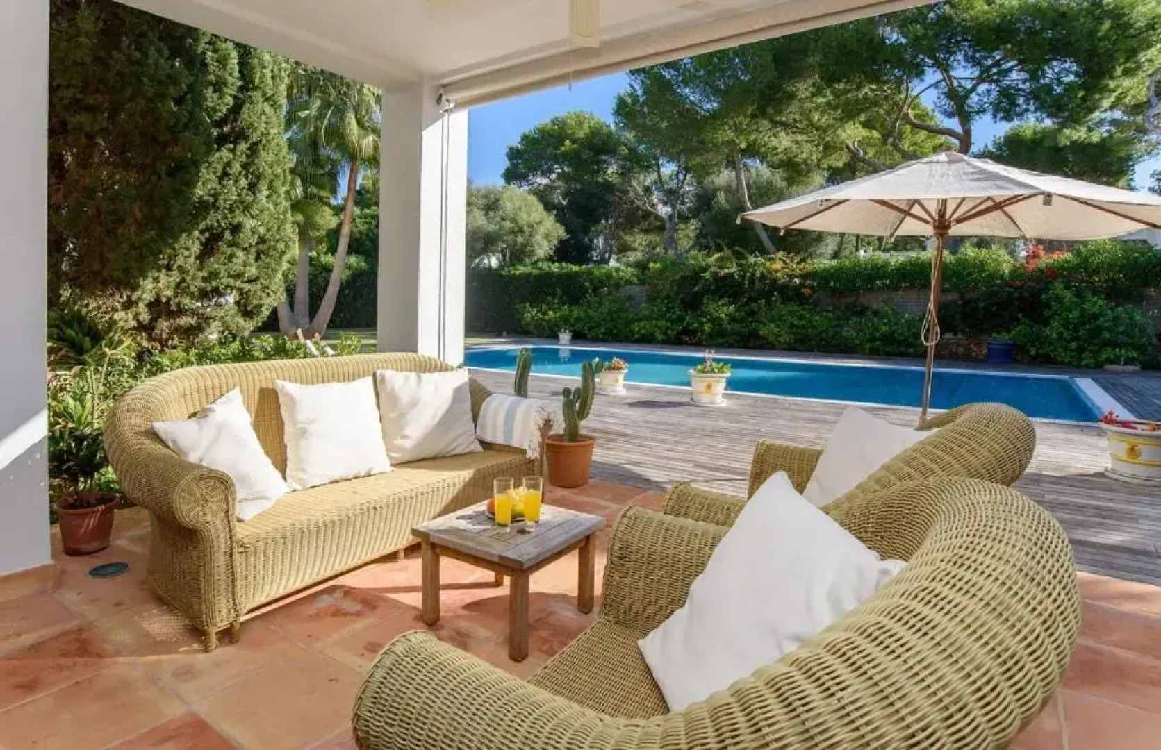 Villa-Millie moderne et spacieuse