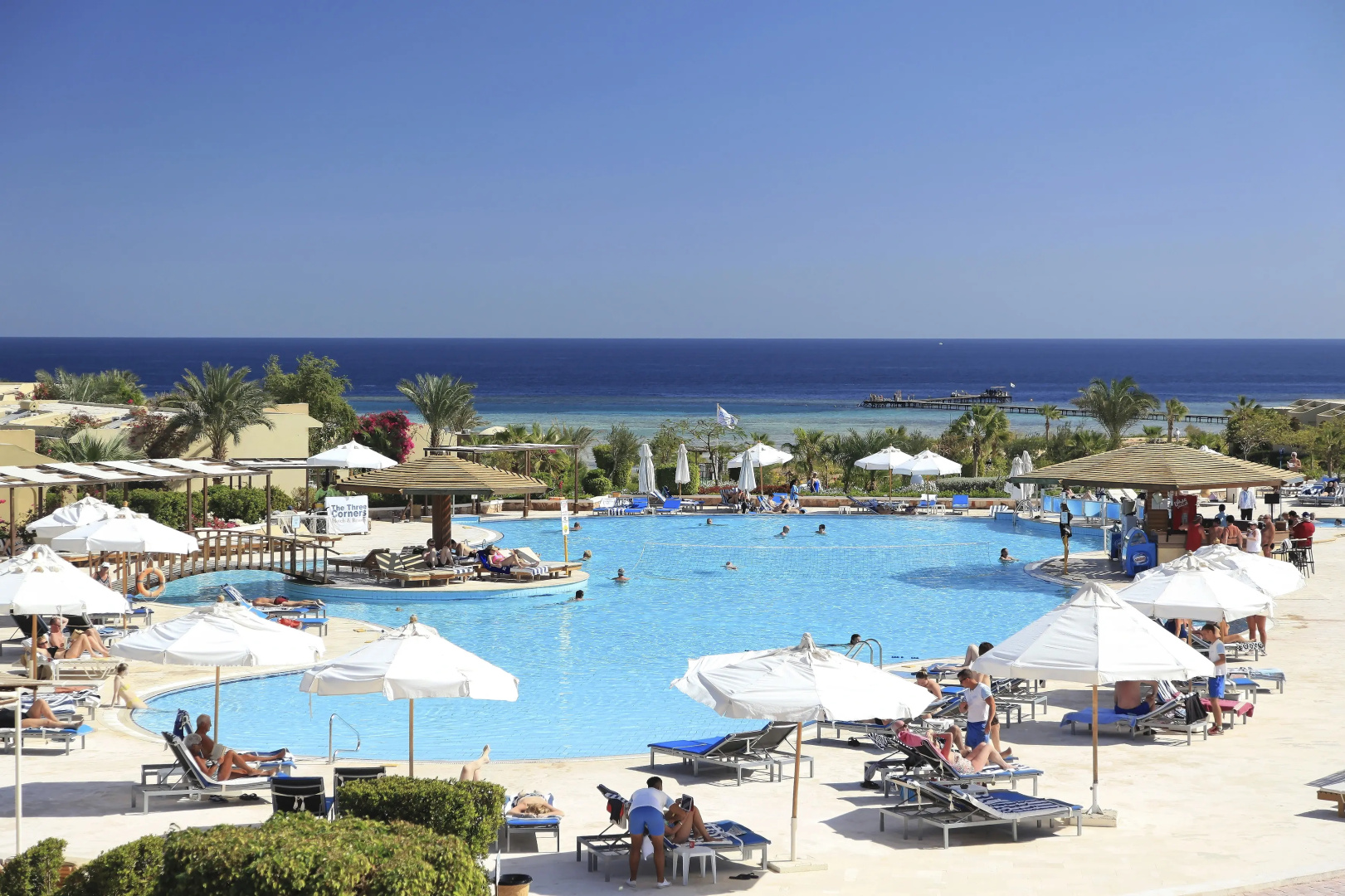 Three Corners Fayrouz Plaza Beach Resort