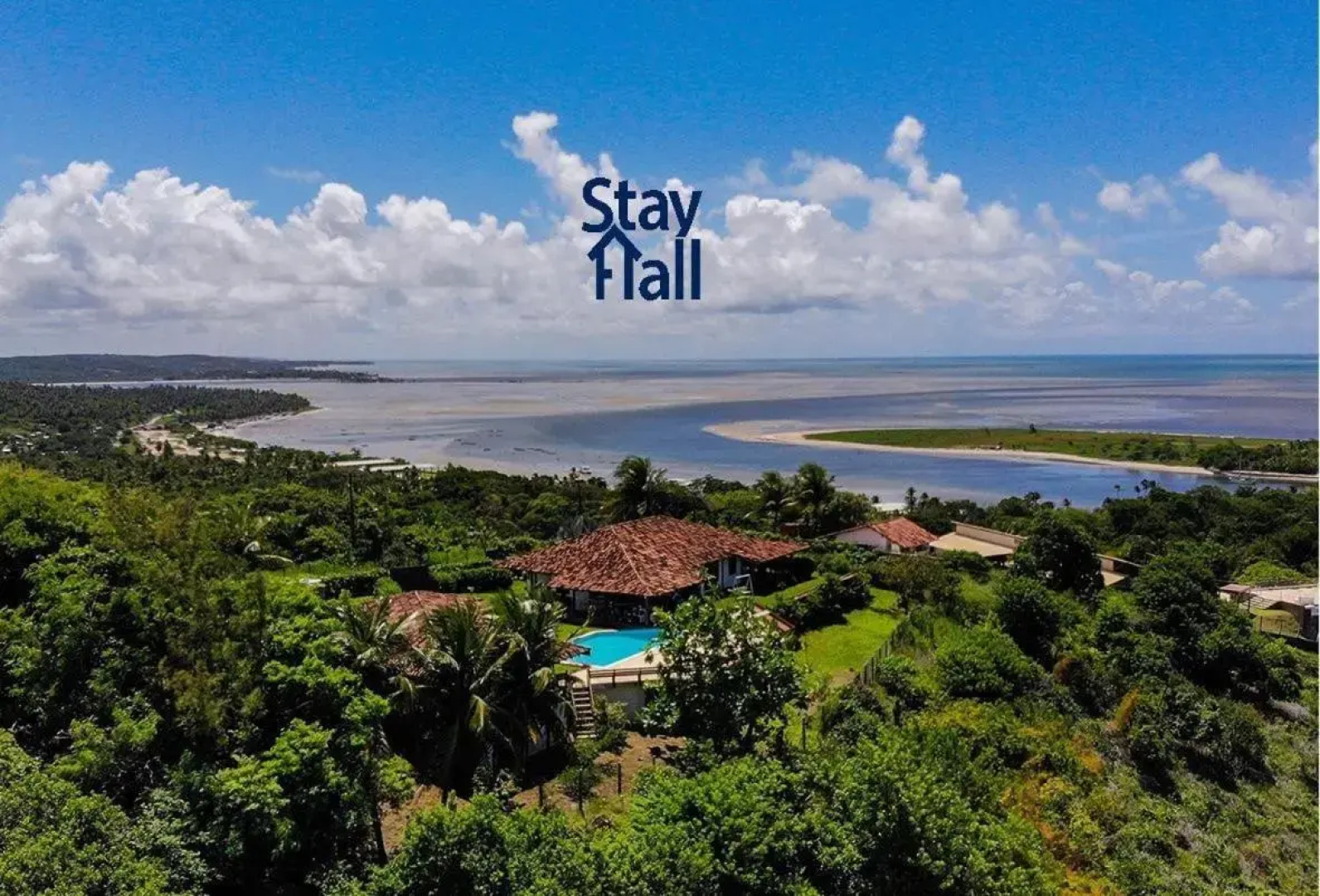Casa Isolada Alto da Colina - Nova Cruz - Maria Farinha - Piscina Privativa - SH015