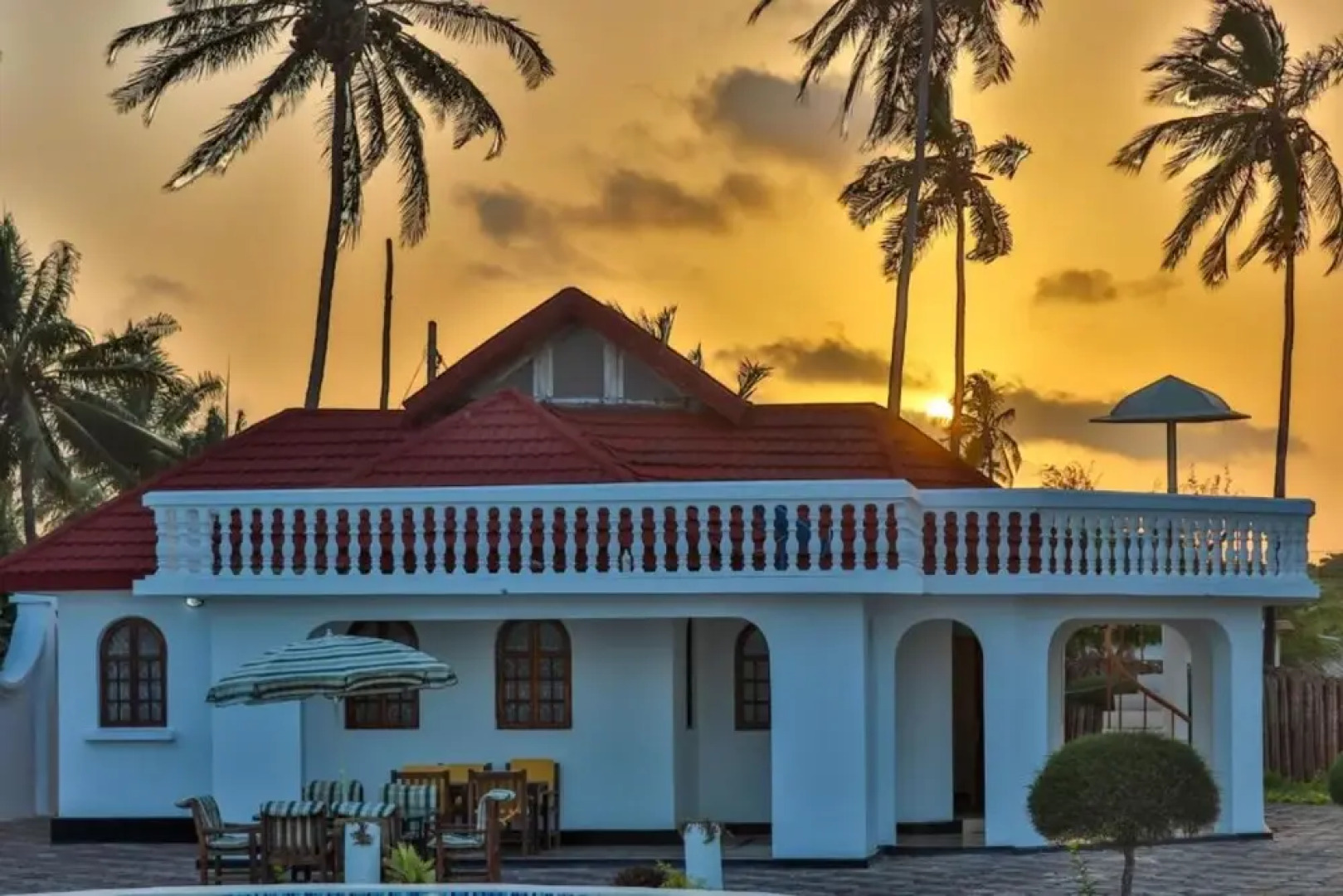 We call it Home- Kiwengwa