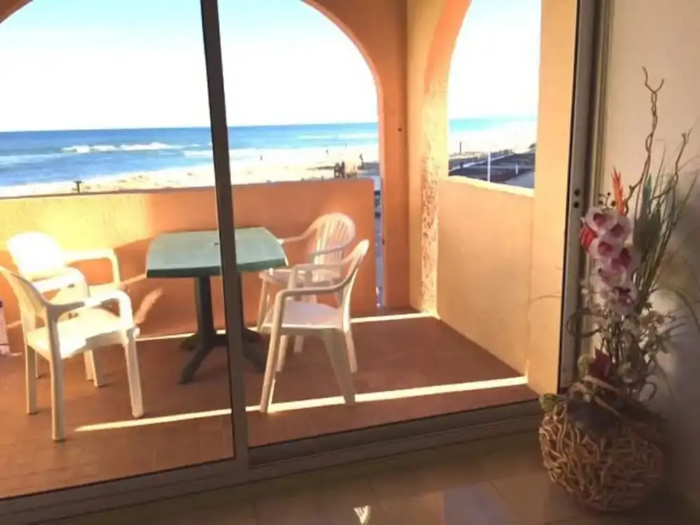 Standing appart vue mer panoramique