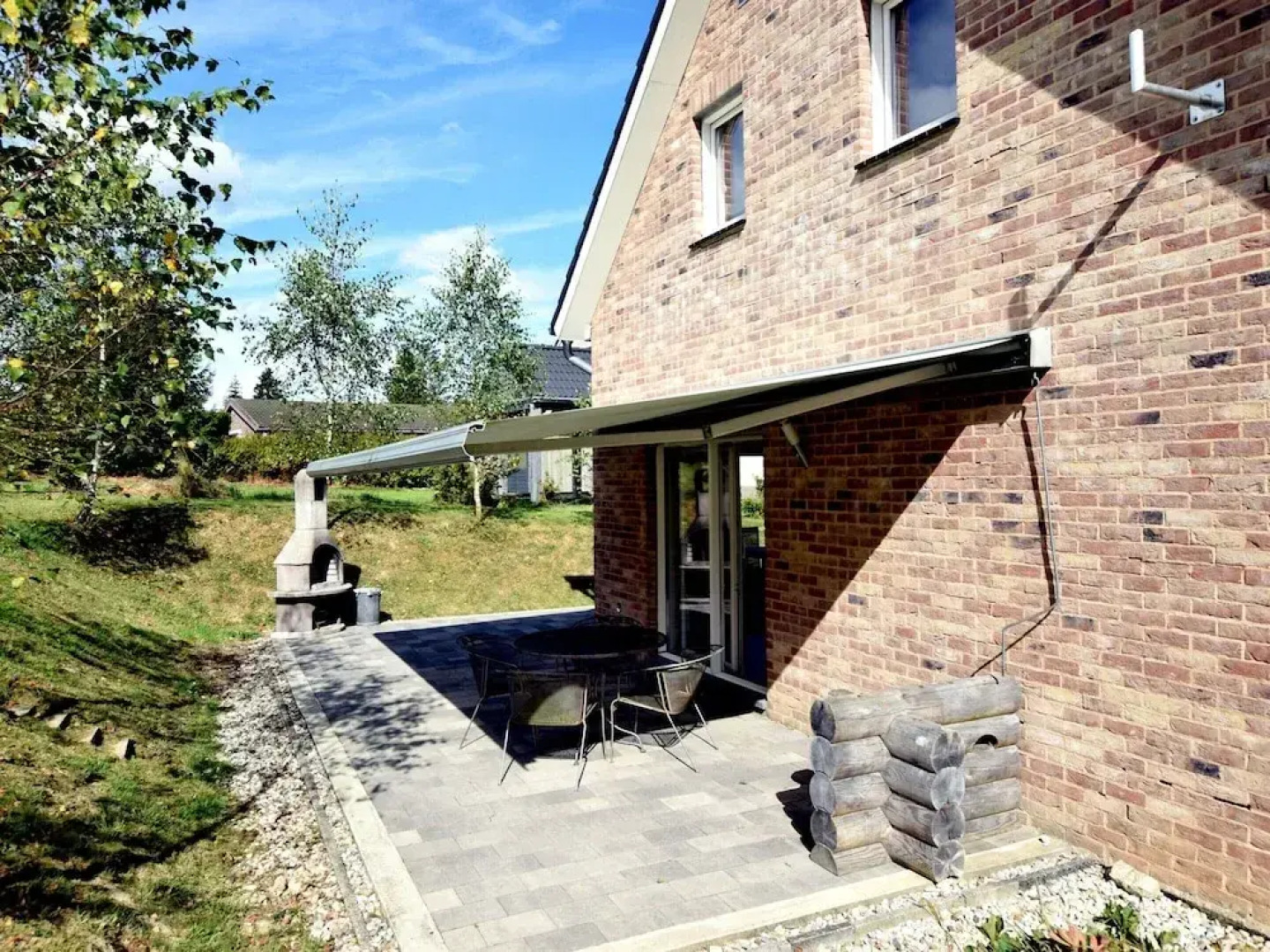 Wheelchair-friendly House With Sauna