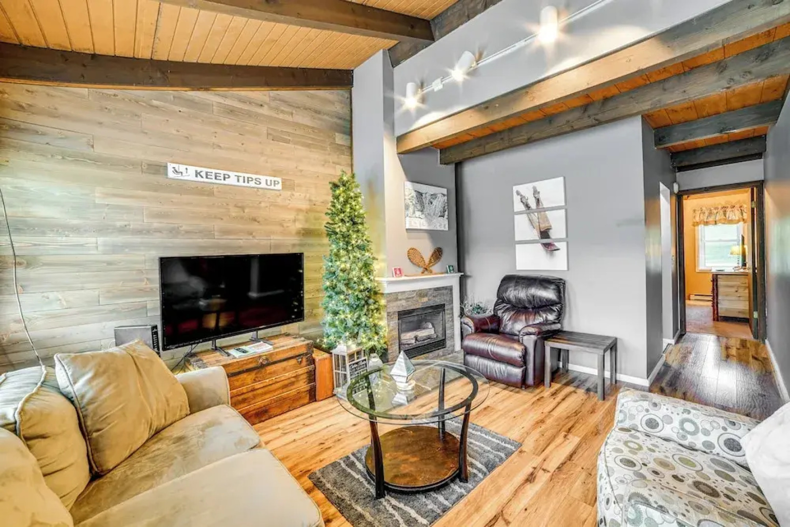 Cortland Townhome - Walk to Greek Peak Mtn Resort!